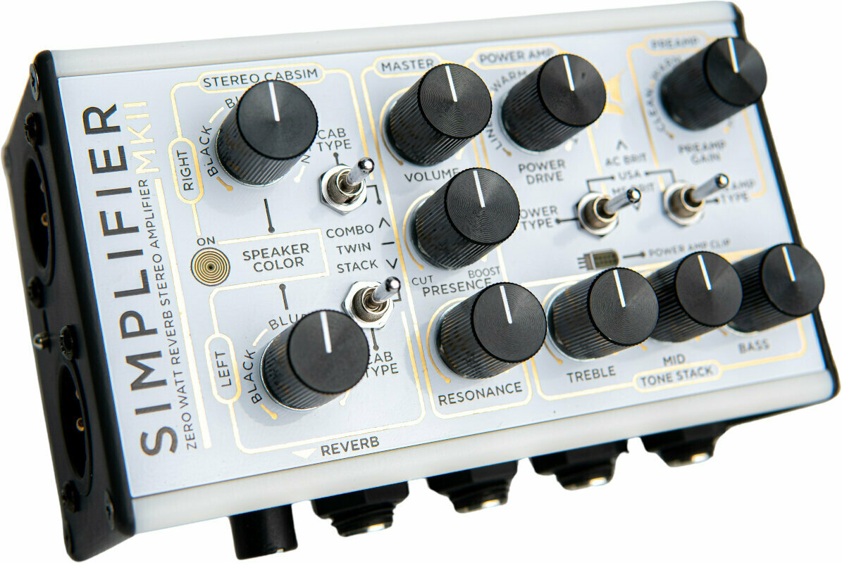 ギター SIMPLIFIER MK-II DSM&Humboldt Amazon | DSM & Humboldt Simplifier MKII 12*7*4.5cm 国内正規
