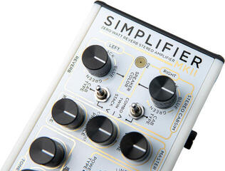 Esivahvistin/räkki-vahvistin DSM & Humboldt Simplifier MKII Esivahvistin/räkki-vahvistin - 5
