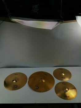 Set de cymbales Stagg CXG Set de cymbales (Déjà utilisé) - 2
