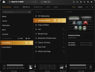 Effect Plug-In Positive Grid BIAS FX 2 (Digital product) - 7