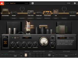 Effect Plug-In Positive Grid BIAS Amp 2 - 2