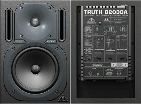 2-Way Active Studio Monitor Behringer B 2030 A TRUTH - 2