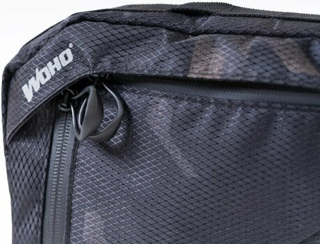 Cykeltaske Woho X-Touring Tri Frame Bag Cyber Camo Diamond Black 1,22 L - 3