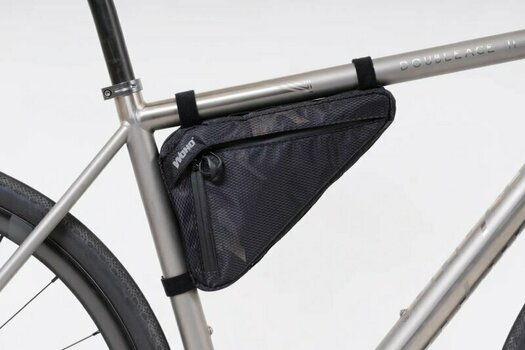 Fahrradtasche Woho X-Touring Tri Frame Bag Schwarz 1,22 L - 5