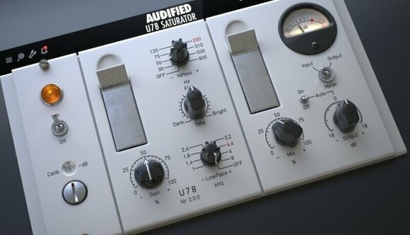 Tonstudio-Software Plug-In Effekt Audified U78 Saturator (Digitales Produkt) - 2