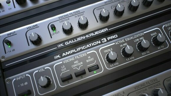 Logiciel de studio Plugins d'effets Audified GK Amplification 3 Pro (Produit numérique) - 2