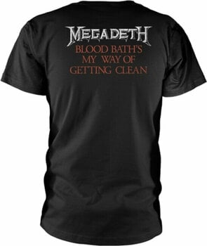 Camiseta de manga corta Megadeth Camiseta de manga corta Black Friday Unisex Black S - 2