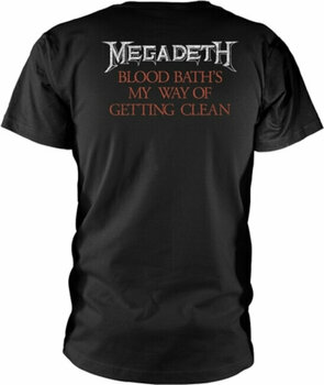 Shirt Megadeth Shirt Black Friday Unisex Black L - 2