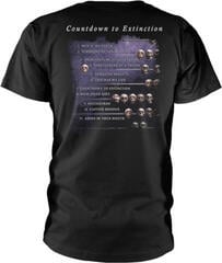 Tricou Megadeth Countdown To Extinction Black L Tricou - 1