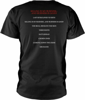 T-Shirt Megadeth T-Shirt Killing Is My Busines... Unisex Black S - 2
