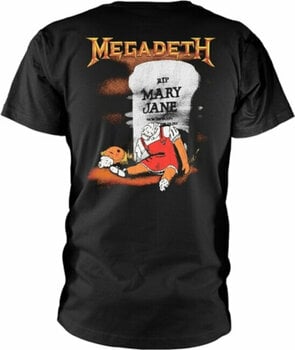 T-Shirt Megadeth T-Shirt Mary Jane Unisex Black S - 2