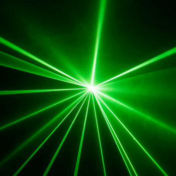 Efekt świetlny Laser Cameo WOOKIE 200 RGY Efekt świetlny Laser - 10