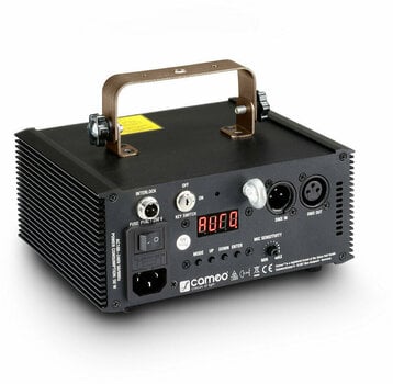 Диско лазер Cameo WOOKIE 400 RGB Диско лазер - 9