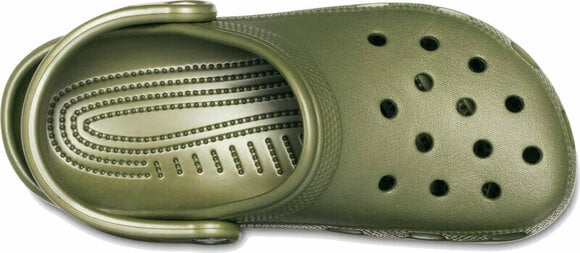 Unisex Schuhe Crocs Classic Clog Army Green 43-44 - 4