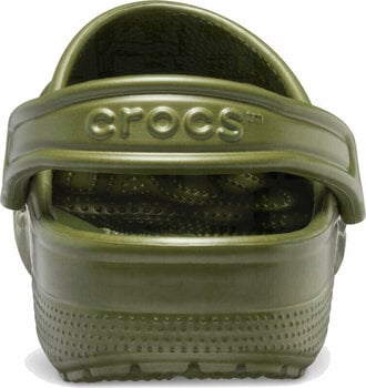 Obuv na loď Crocs Classic Clog Army Green 43-44 - 5