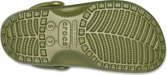 Unisex cipele za jedrenje Crocs Classic Clog Army Green 43-44 - 6