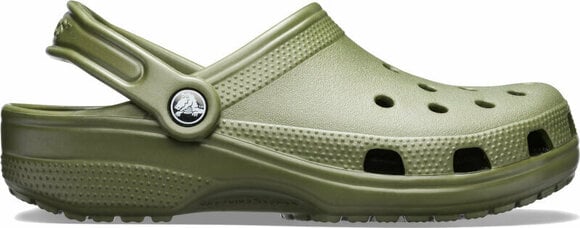 Buty żeglarskie unisex Crocs Classic Clog Army Green 46-47 - 2