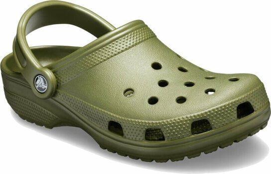 Buty żeglarskie unisex Crocs Classic Clog Army Green 46-47 - 3