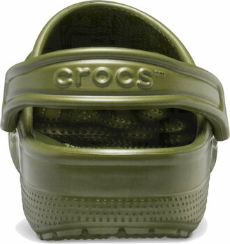 Buty żeglarskie unisex Crocs Classic Clog Army Green 36-37 - 5