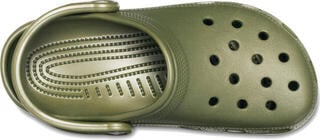 Zeilschoenen Crocs Classic Clog Army Green - 3