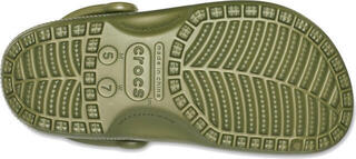 Scarpe unisex Crocs Classic Clog Army Green - 5