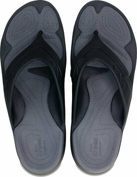 Унисекс обувки Crocs MODI Sport Flip Black/Graphite 45-46 - 4