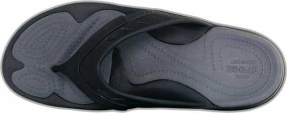 Унисекс обувки Crocs MODI Sport Flip Black/Graphite 46-47 - 5