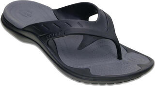 Calzado para barco Crocs MODI Sport Flip Chanclas Black/Graphite 48-49 - 2