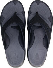 Calzado para barco Crocs MODI Sport Flip Chanclas Black/Graphite 48-49 - 3