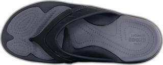 Calzado para barco Crocs MODI Sport Flip Chanclas Black/Graphite 48-49 - 4