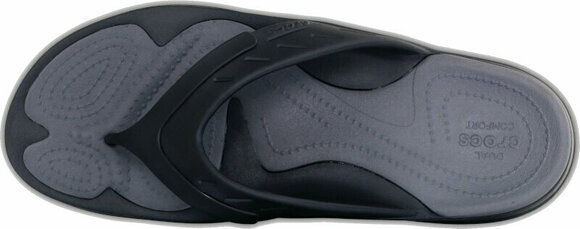 Унисекс обувки Crocs MODI Sport Flip Black/Graphite 39-40 - 5
