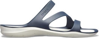 Jachtařská obuv Crocs Women's Swiftwater Navy/White - 1