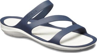 Womens Sailing Shoes Crocs Women's Swiftwater Navy/White - 2