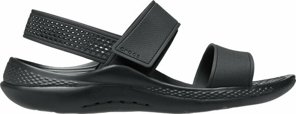 Buty żeglarskie damskie Crocs LiteRide 360 Sandal Black 41-42 - 2