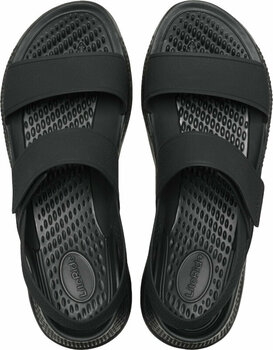 Buty żeglarskie damskie Crocs LiteRide 360 Sandal Black 41-42 - 5