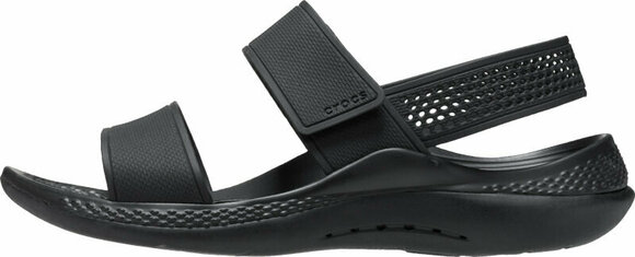 Buty żeglarskie damskie Crocs LiteRide 360 Sandal Black 42-43 - 4