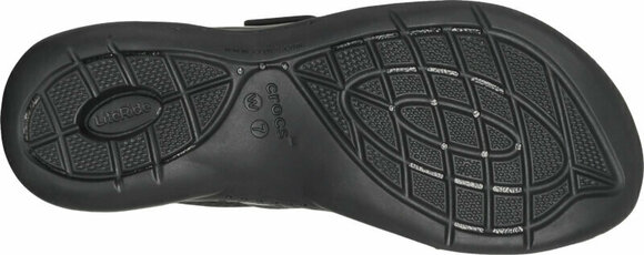 Buty żeglarskie damskie Crocs LiteRide 360 Sandal Black 42-43 - 7