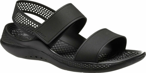 Дамски обувки Crocs LiteRide 360 Sandal Black 33-34 - 3