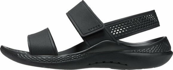 Buty żeglarskie damskie Crocs LiteRide 360 Sandal Black 36-37 - 4
