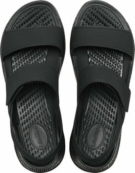 Ženske cipele za jedrenje Crocs LiteRide 360 Sandal Black 37-38 - 5