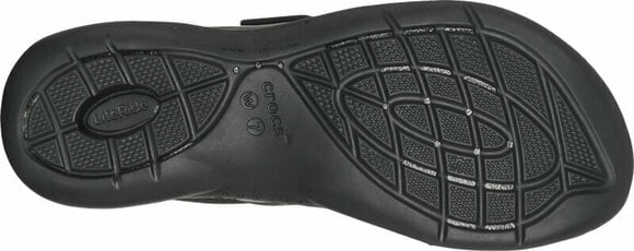 Дамски обувки Crocs LiteRide 360 Sandal Black 38-39 - 7