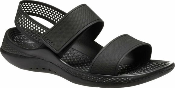 Дамски обувки Crocs LiteRide 360 Sandal Black 39-40 - 3