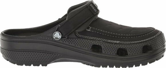 Moški čevlji Crocs Yukon Vista II LR Clog Black/Slate Grey 46-47 - 2