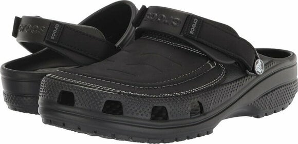 Moški čevlji Crocs Yukon Vista II LR Clog Black/Slate Grey 46-47 - 5