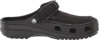 Miesten purjehduskengät Crocs Yukon Vista II LiteRide Clog Black/Slate Grey - 1