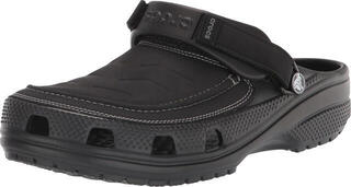 Miesten purjehduskengät Crocs Yukon Vista II LiteRide Clog Black/Slate Grey - 2