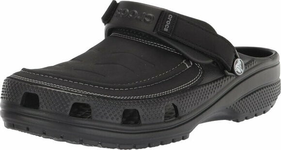 Mens Sailing Shoes Crocs Yukon Vista II LR Clog Black/Slate Grey 48-49 - 3