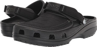 Miesten purjehduskengät Crocs Yukon Vista II LiteRide Clog Black/Slate Grey - 4