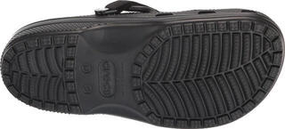 Miesten purjehduskengät Crocs Yukon Vista II LiteRide Clog Black/Slate Grey - 6