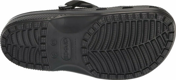 Mens Sailing Shoes Crocs Yukon Vista II LR Clog Black/Slate Grey 50-51 (B-Stock) #953577 (Damaged) - 9